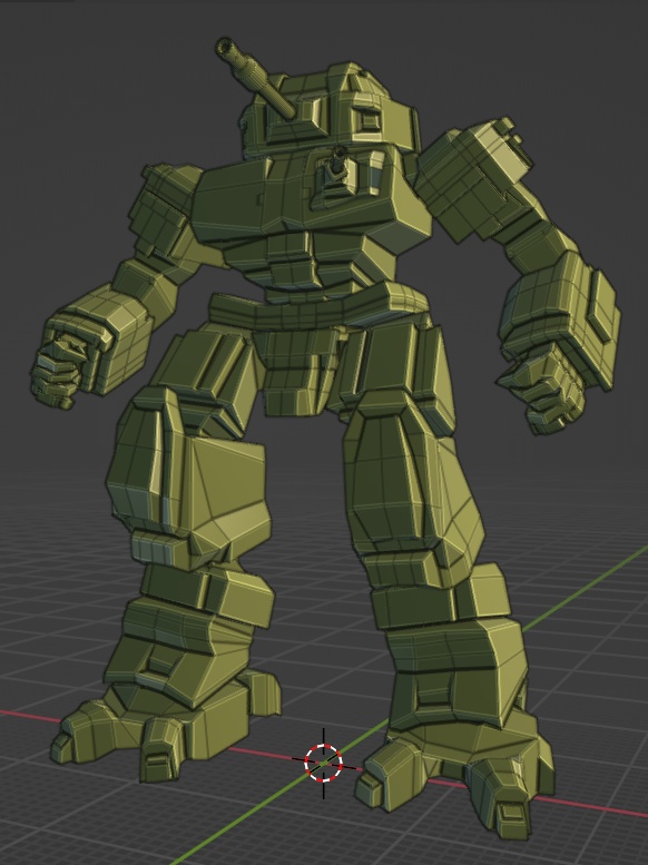 Mecha Tank Head beta