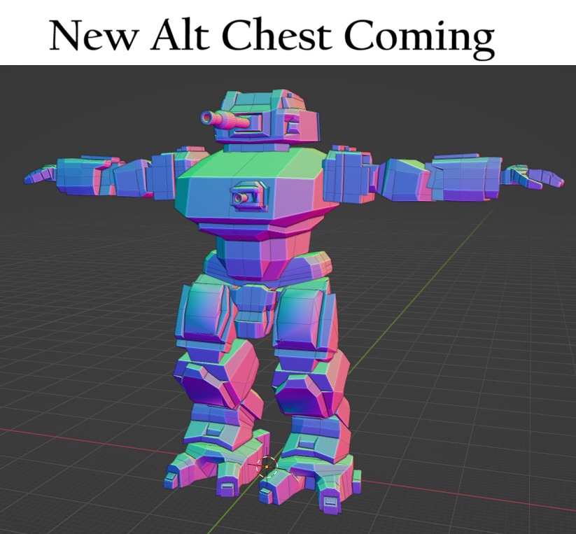 Mecha Tank Head beta