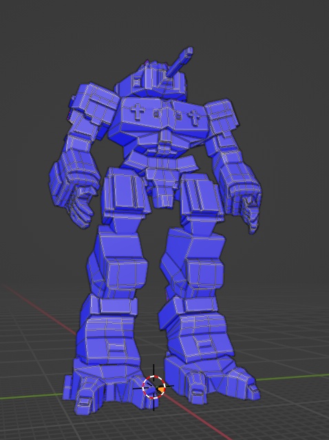 Mecha Tank Head beta