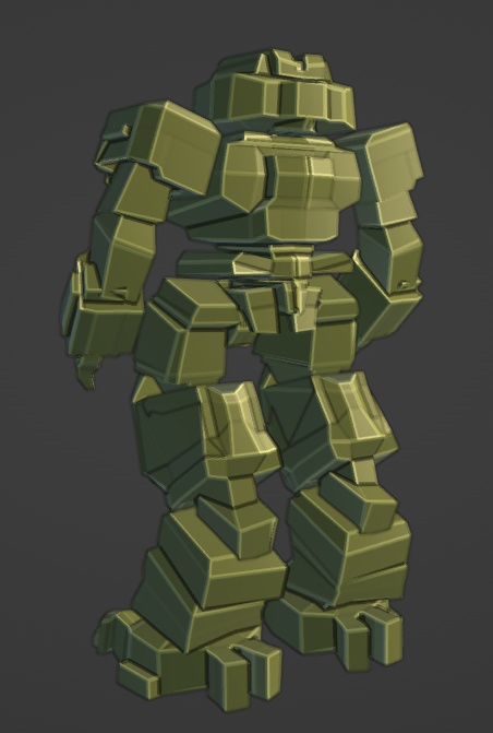 Mecha Tank Head beta