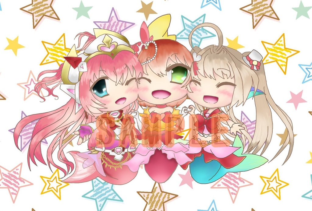 PR♡ISM 3人組