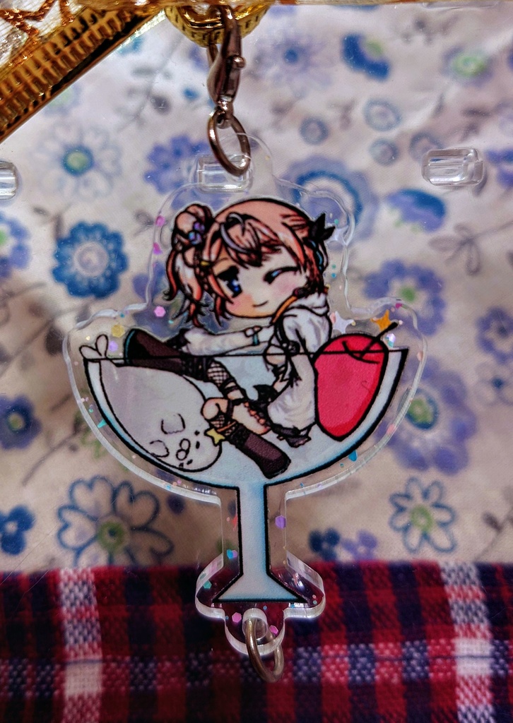 【非公式】Idios 連結アクリルキーホルダー