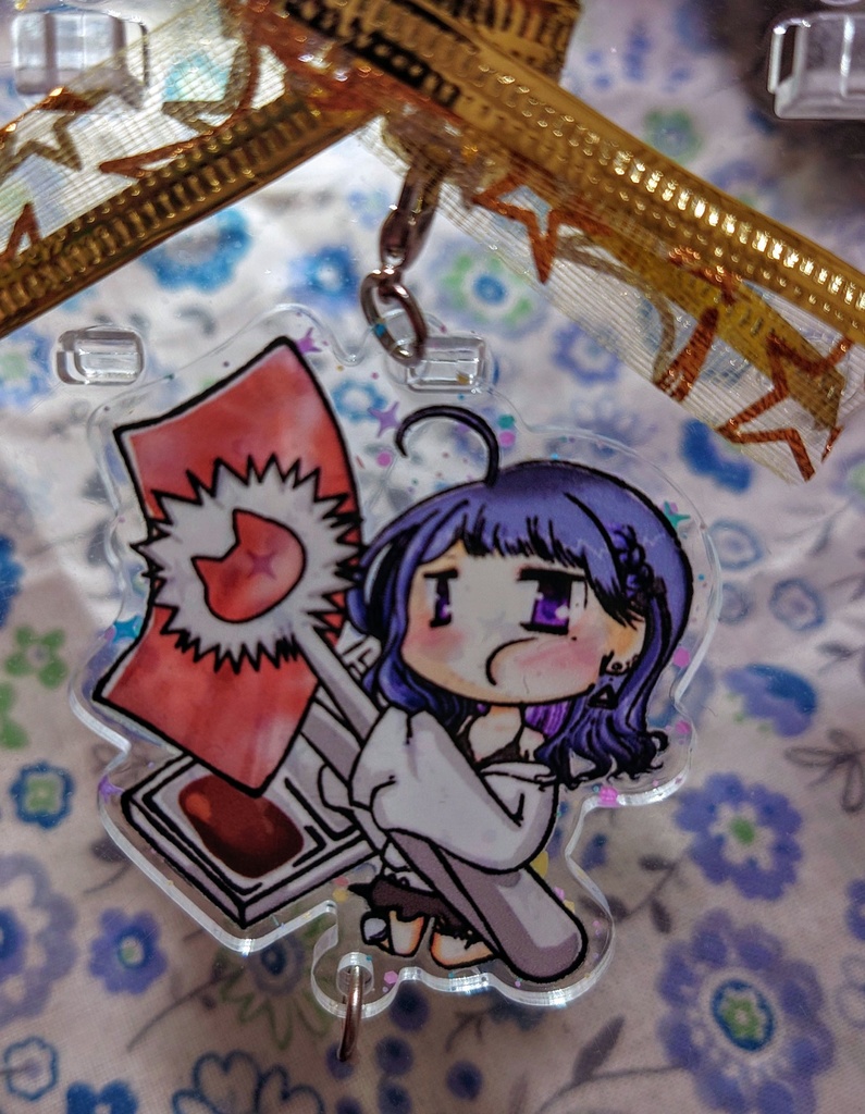 【非公式】Idios 連結アクリルキーホルダー