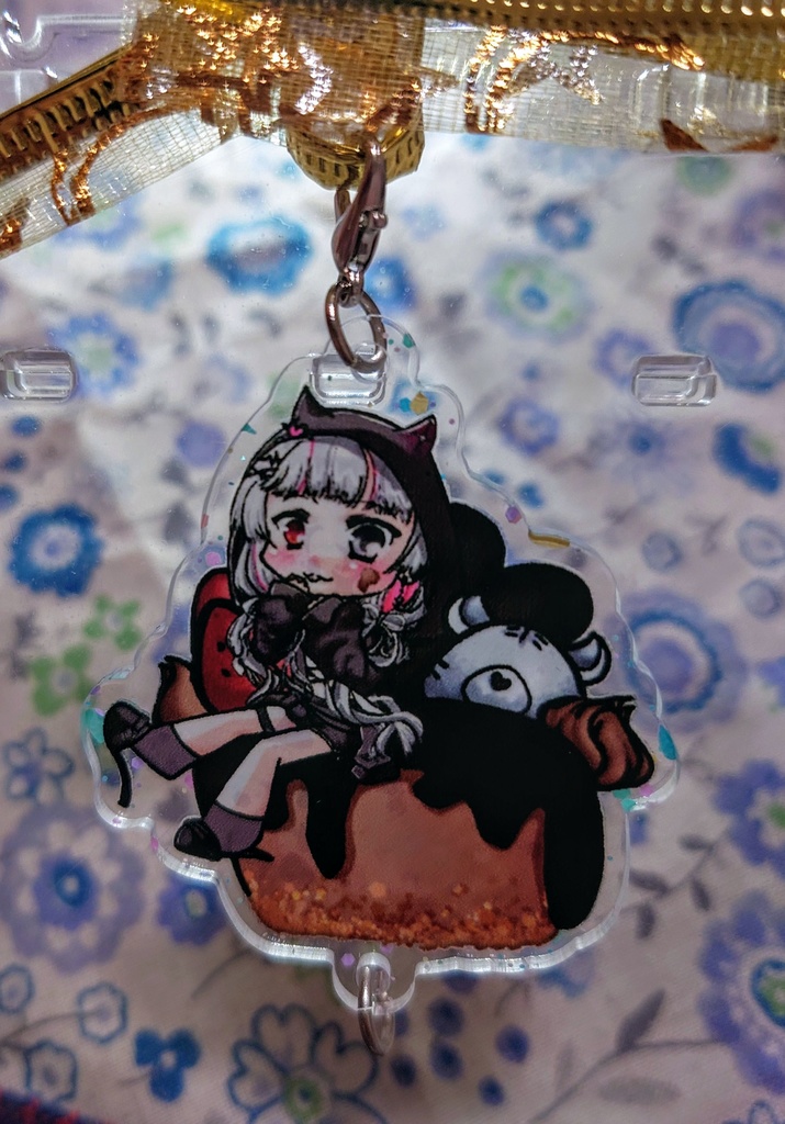 【非公式】Idios 連結アクリルキーホルダー