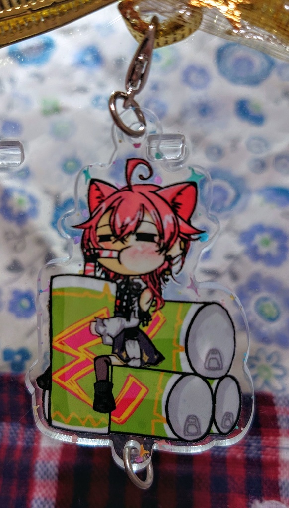 【非公式】Idios 連結アクリルキーホルダー