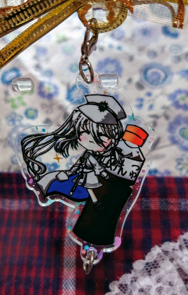 【非公式】Idios 連結アクリルキーホルダー