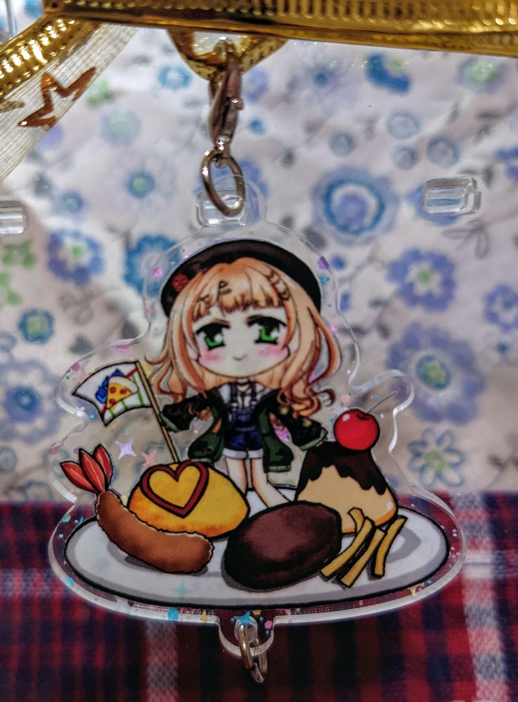 【非公式】Idios 連結アクリルキーホルダー