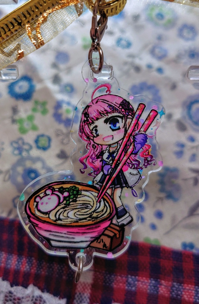 【非公式】Idios 連結アクリルキーホルダー