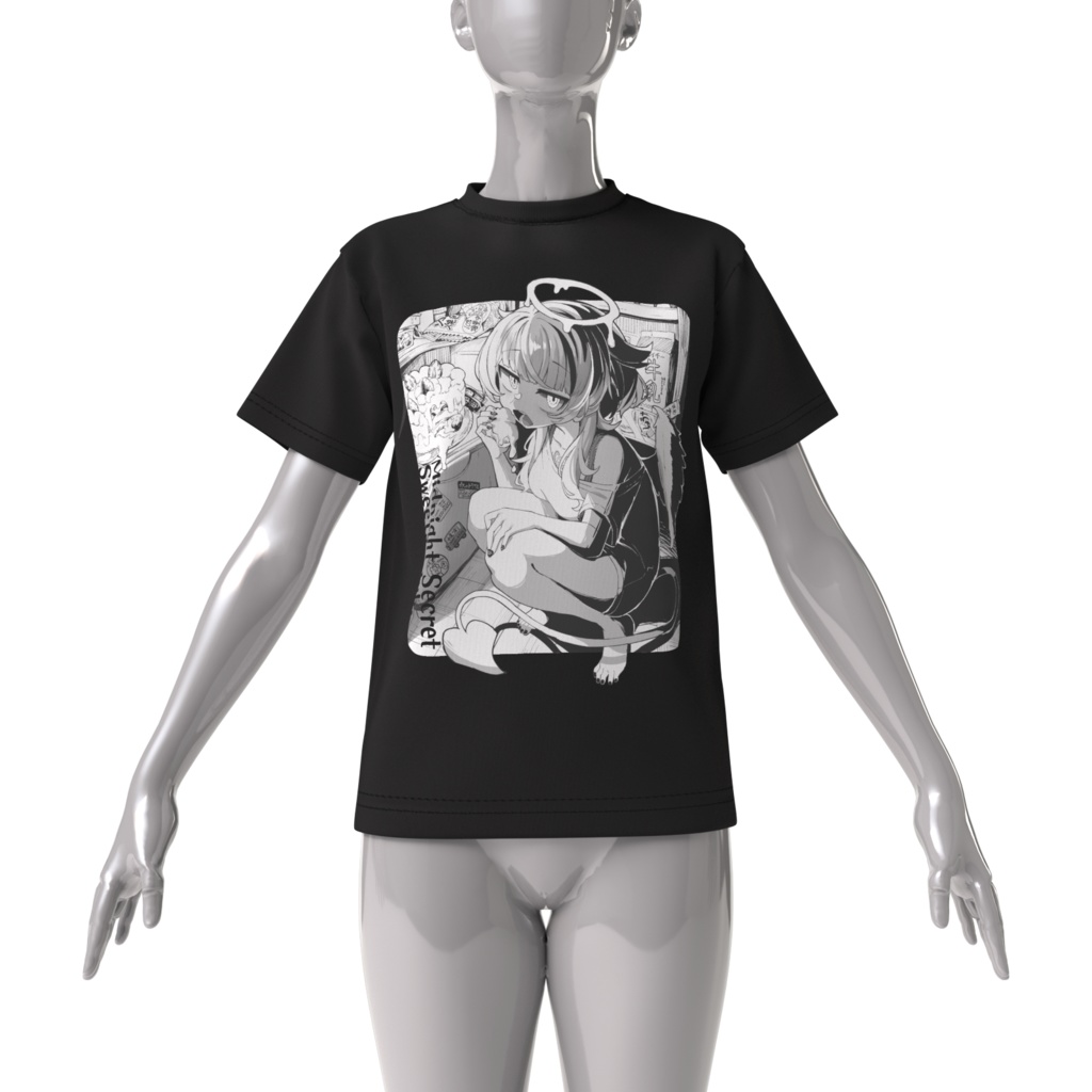 【常設】天魔るるビッグシルエットTシャツ