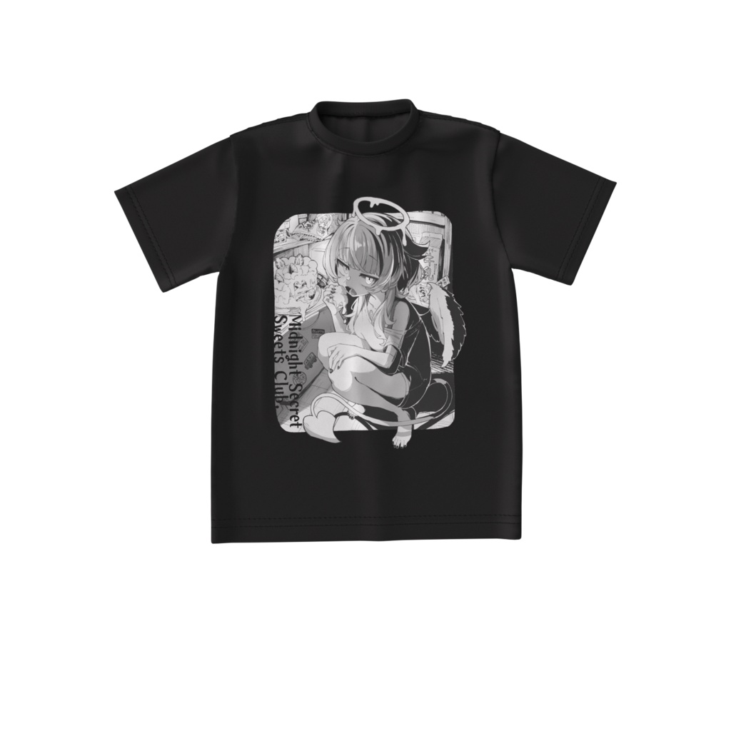 【常設】天魔るるビッグシルエットTシャツ