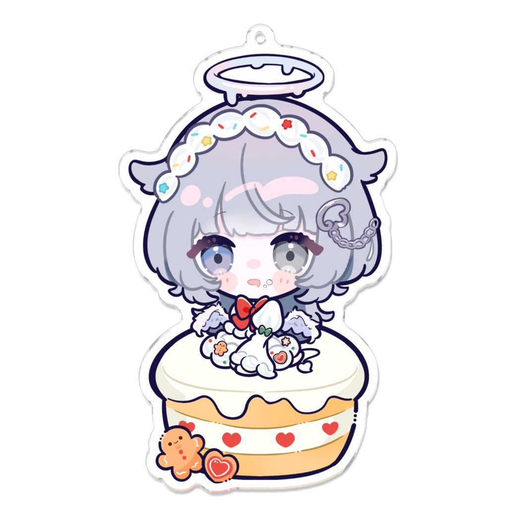 【常設】アクリルキーホルダー #天魔るる