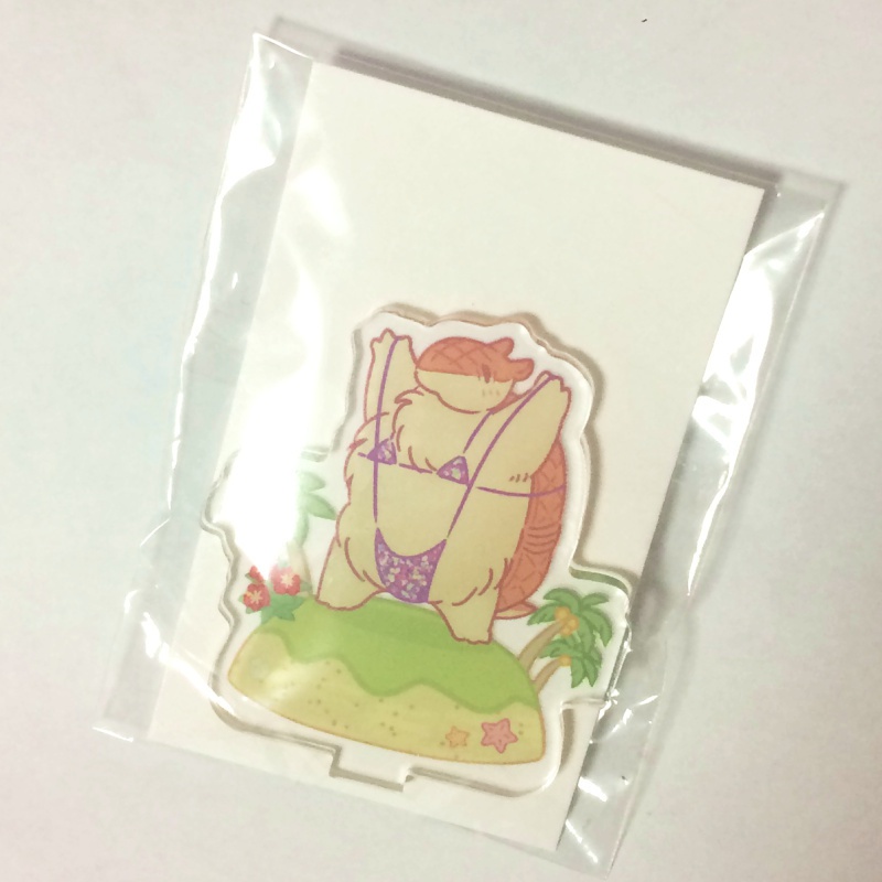 ビキニマジロアクリルスタンド