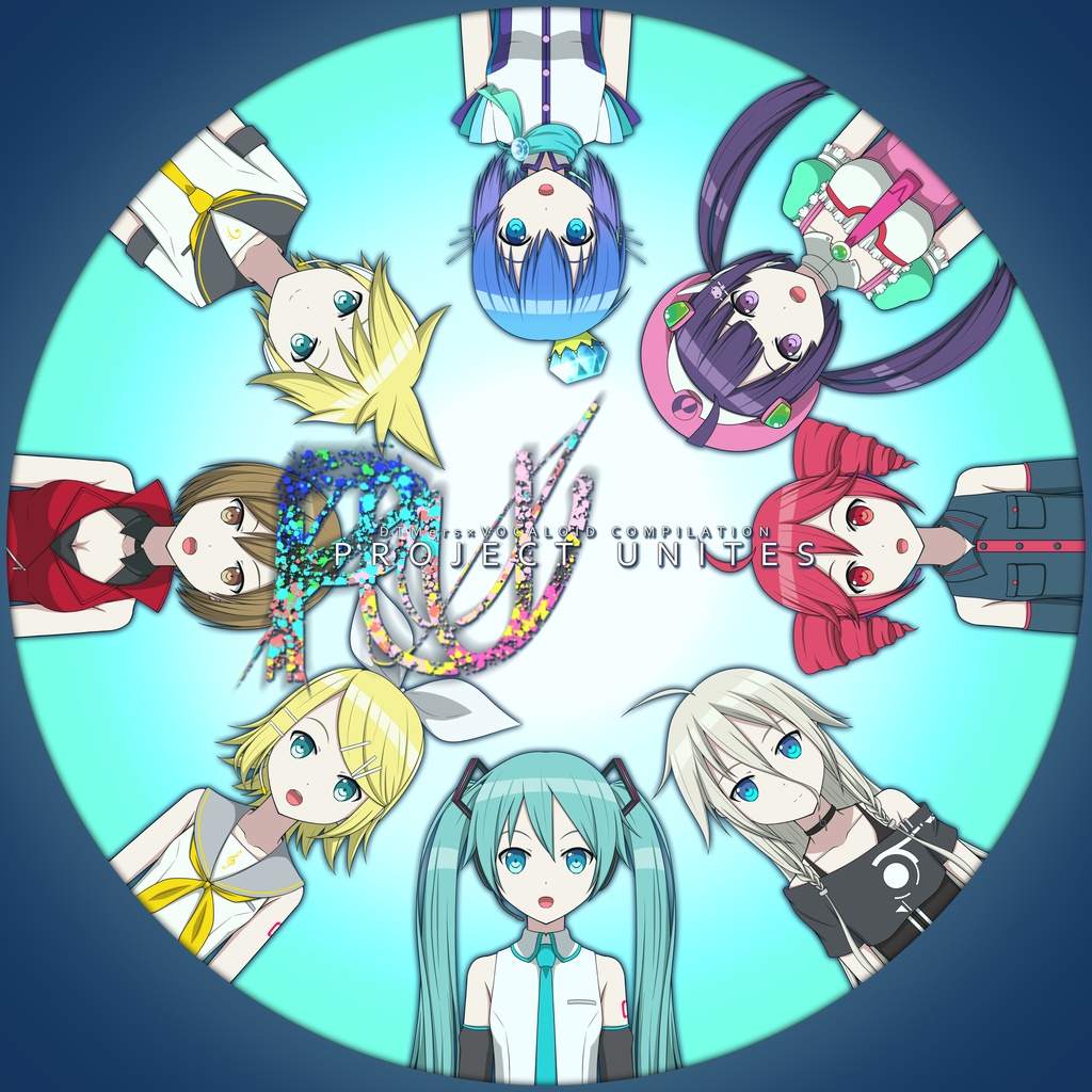 PROJECT UNITES《デジタル盤》
