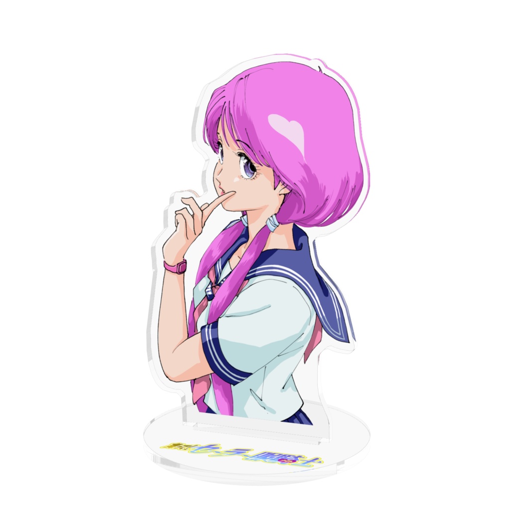 【 舞って! セーラー服騎士  桜舞う学園 】　スペシャル アクリルフィギュア　（ 星野舞子Ver.）