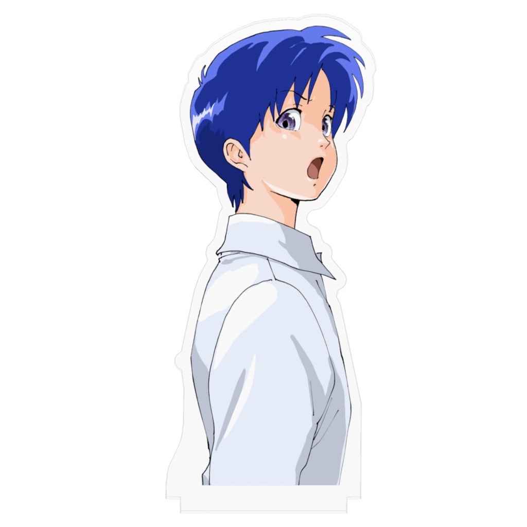 【 舞って! セーラー服騎士 桜舞う学園 】 スペシャル アクリルフィギュア ( 相川辰也Ver.)