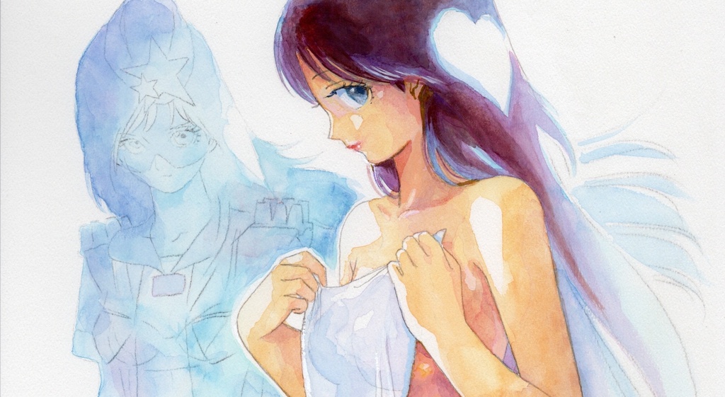 【直筆イラストサイン入り・イラストボード】舞って!セーラー服騎士・GW Ⅱ