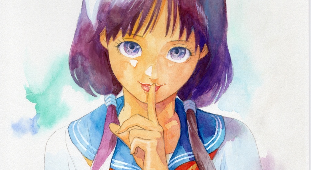 【直筆イラストサイン入り・イラストボード】舞って!セーラー服騎士・約束