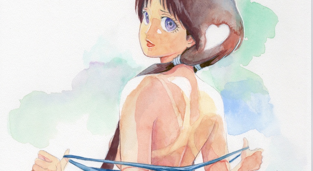 【直筆イラストサイン入り・イラストボード】舞って!セーラー服騎士・もうすぐ夏Ⅱ