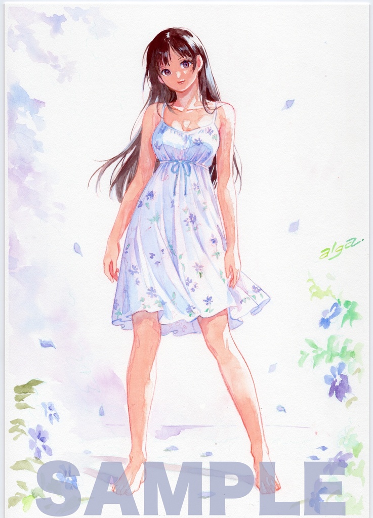 【直筆イラストサイン入り・イラストボード】