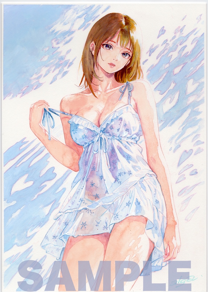 【直筆イラストサイン入り・イラストボード】はじめてのワンピース