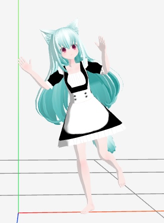 [CC0]Sachi VRMA 1