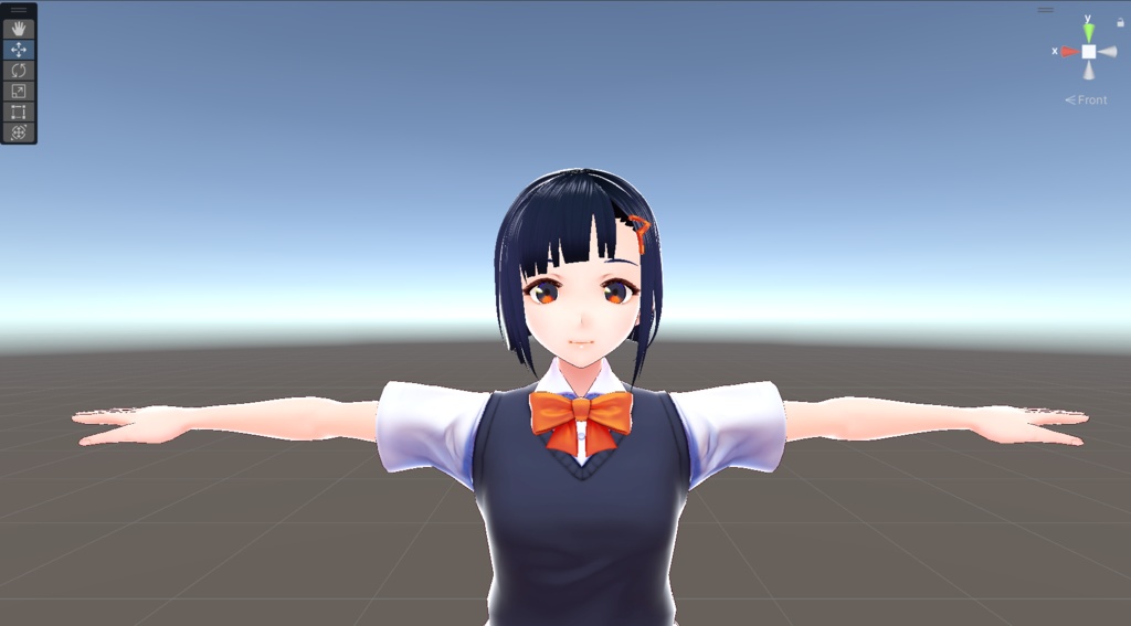 [CC0]Sendagaya_ShibuのVRM1.0のFirst Person対応版