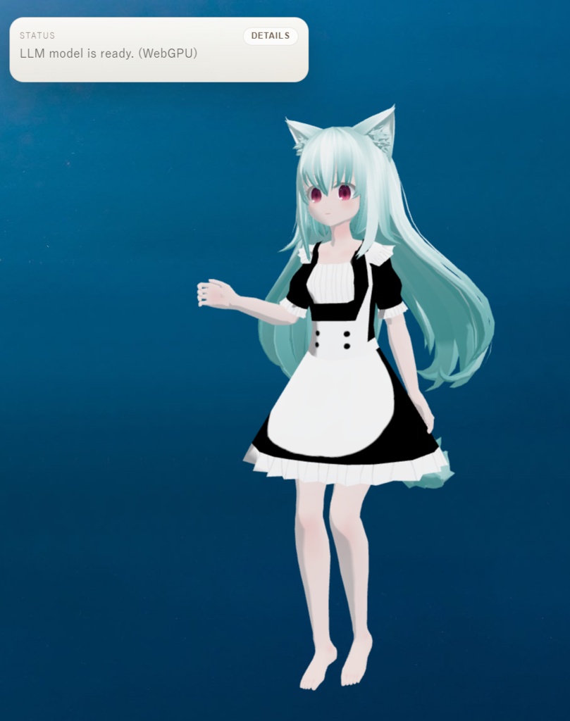 Sachi Desktop Mascot