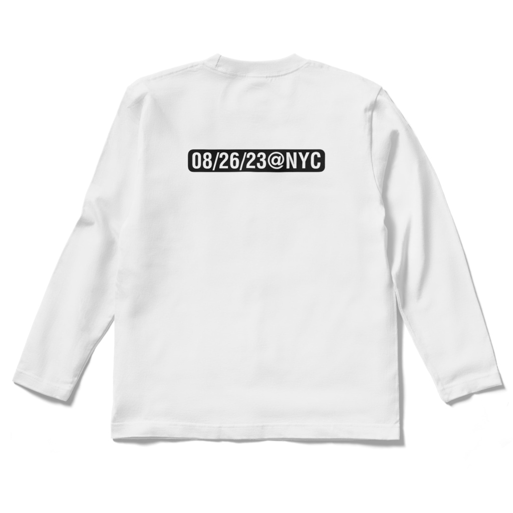 大谷翔平✖︎クワーズライトNY記念缶ロンT