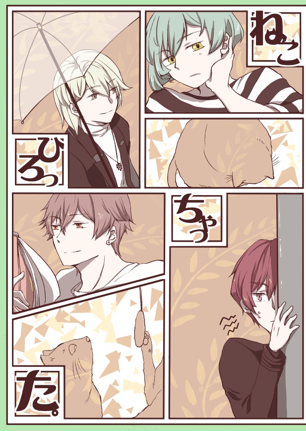 ねこひろっちゃった