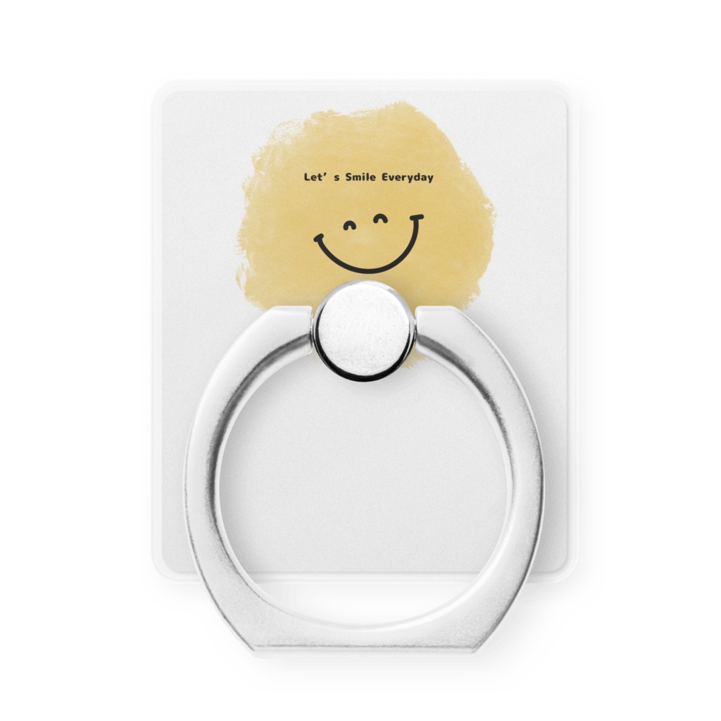 Let's Smile Everyday_ring