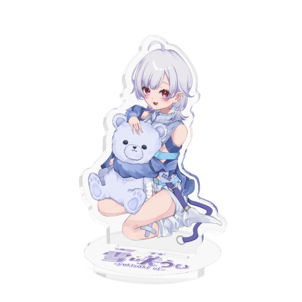 New雪咲ぅぃ(アクスタ) - 雪咲 ぅぃ❅shop - BOOTH 