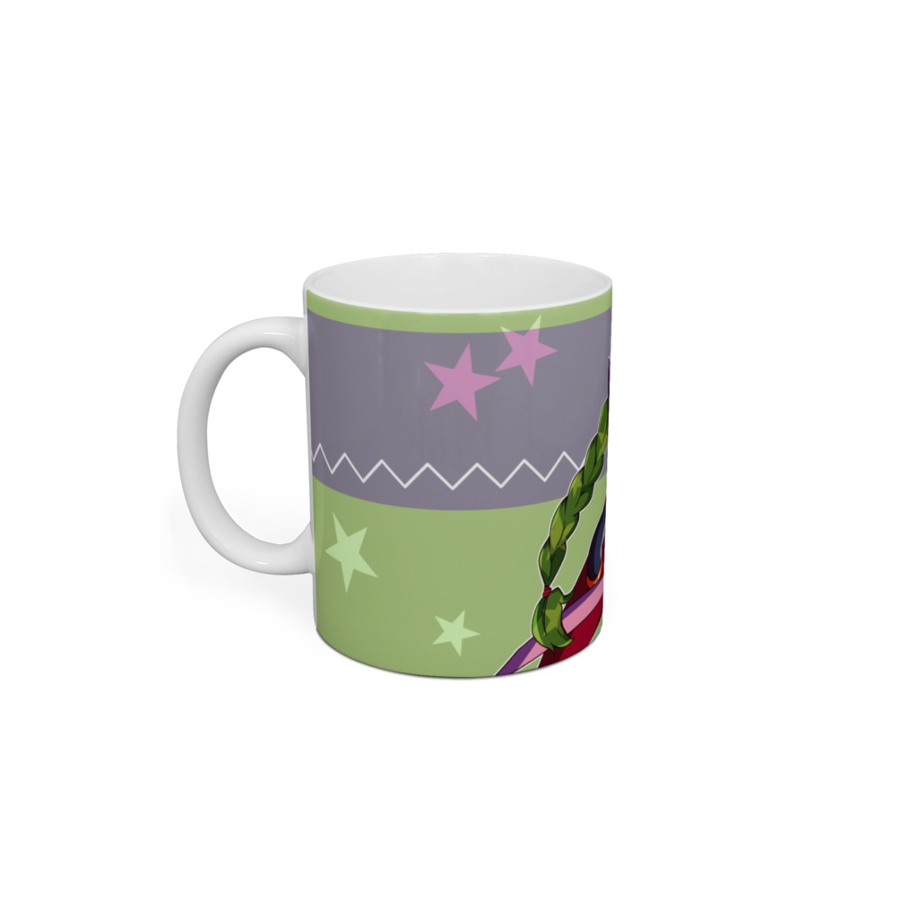 毒毒ちぃの マグカップ