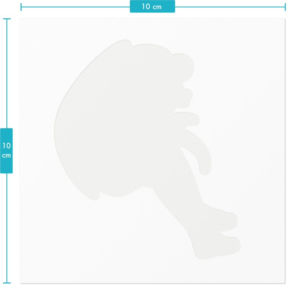 毒毒ちぃの 2023バレンタインステッカー