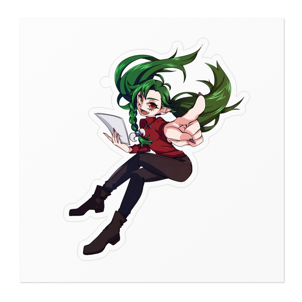 毒毒ちぃの ノイイイステッカー