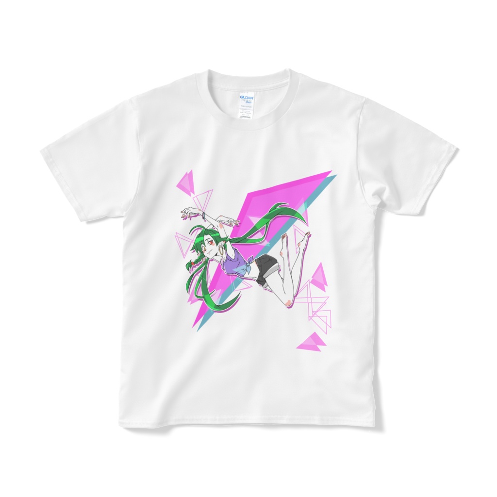 毒毒ちぃの 2023summerTシャツ