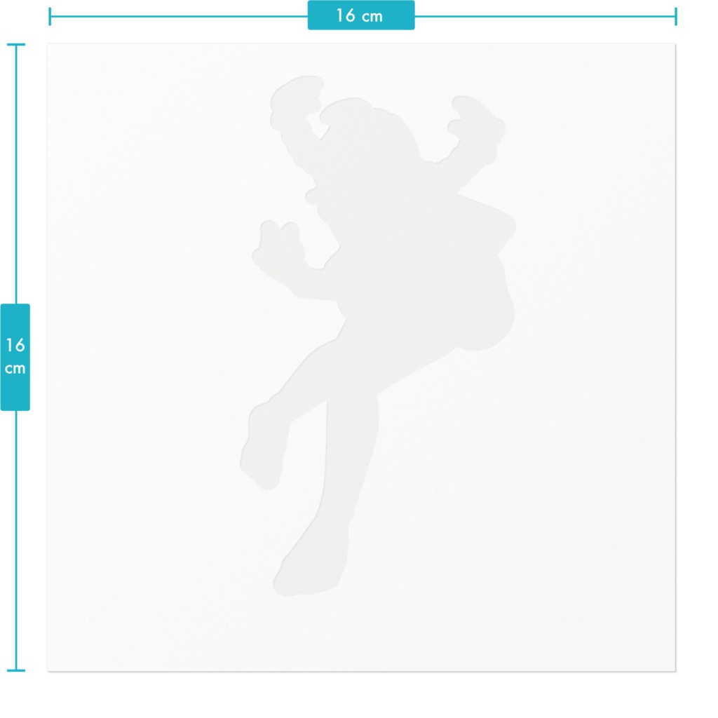 初期ちぃのステッカー