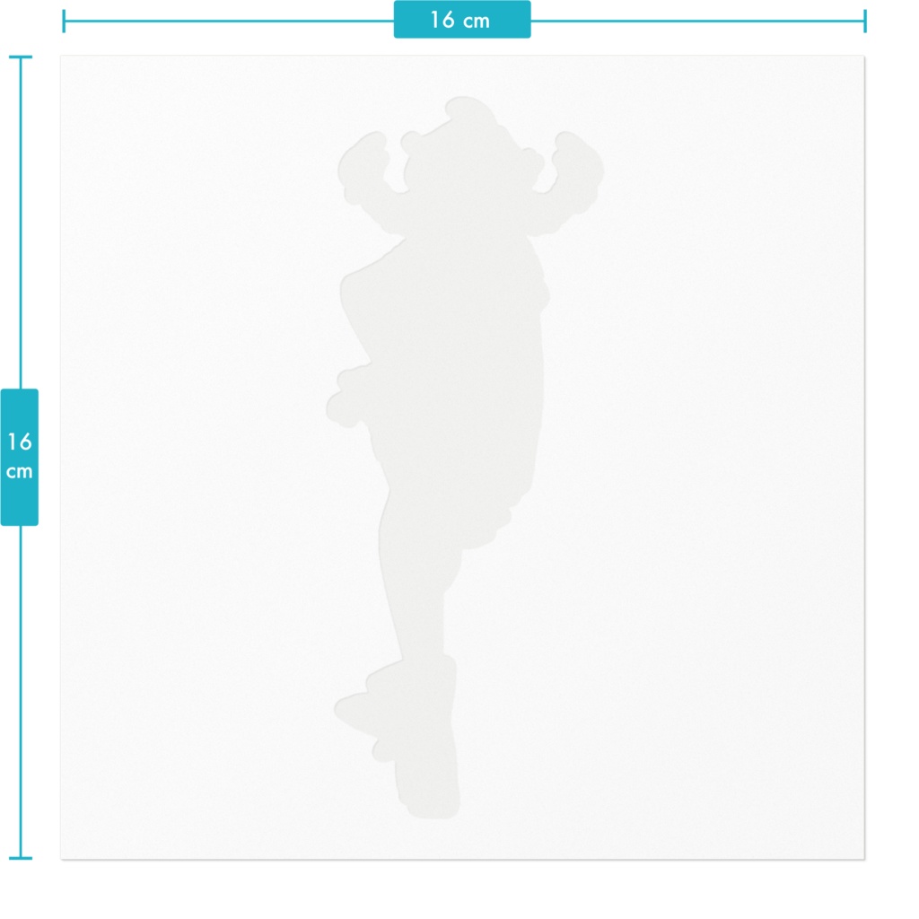 2代目ちぃのステッカー