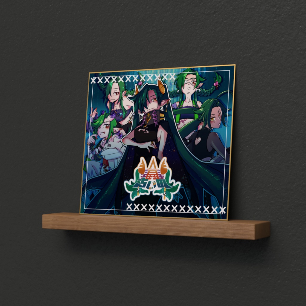 5周年記念_色紙