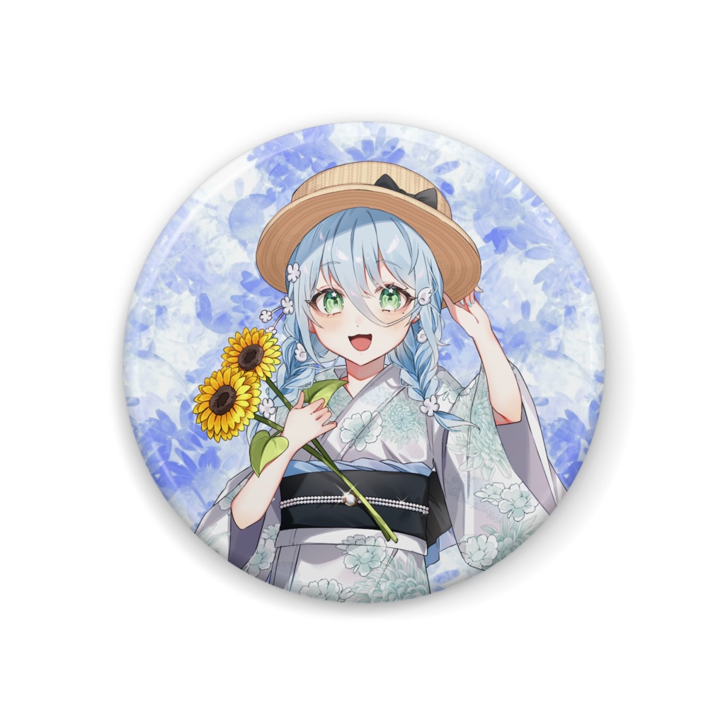 缶バッジ浴衣ver