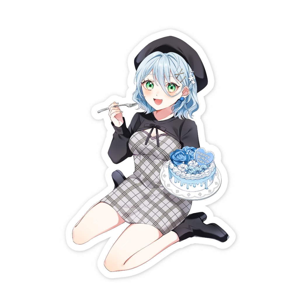 生誕祭2026 スマホステッカー