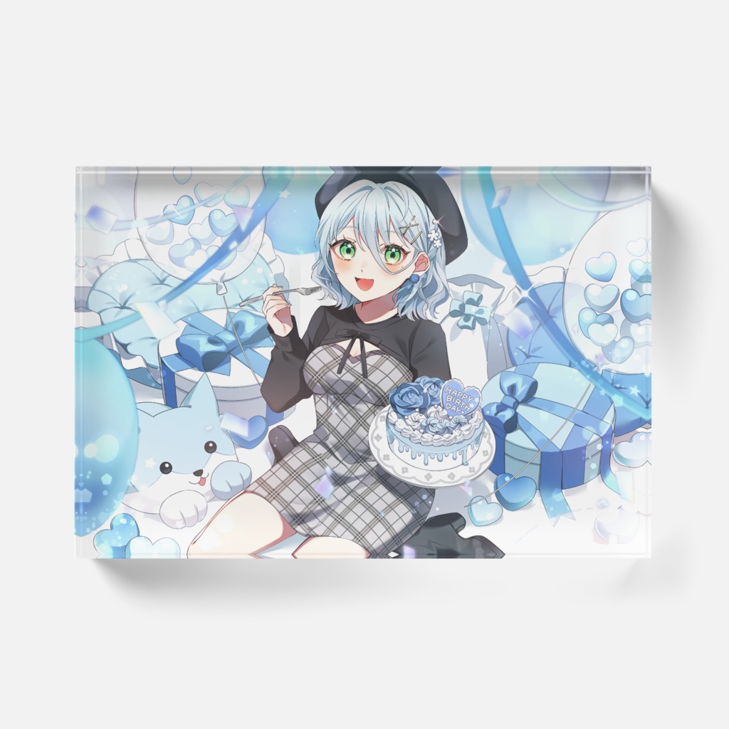初春ゆこ 生誕祭2026 アクリルブロック