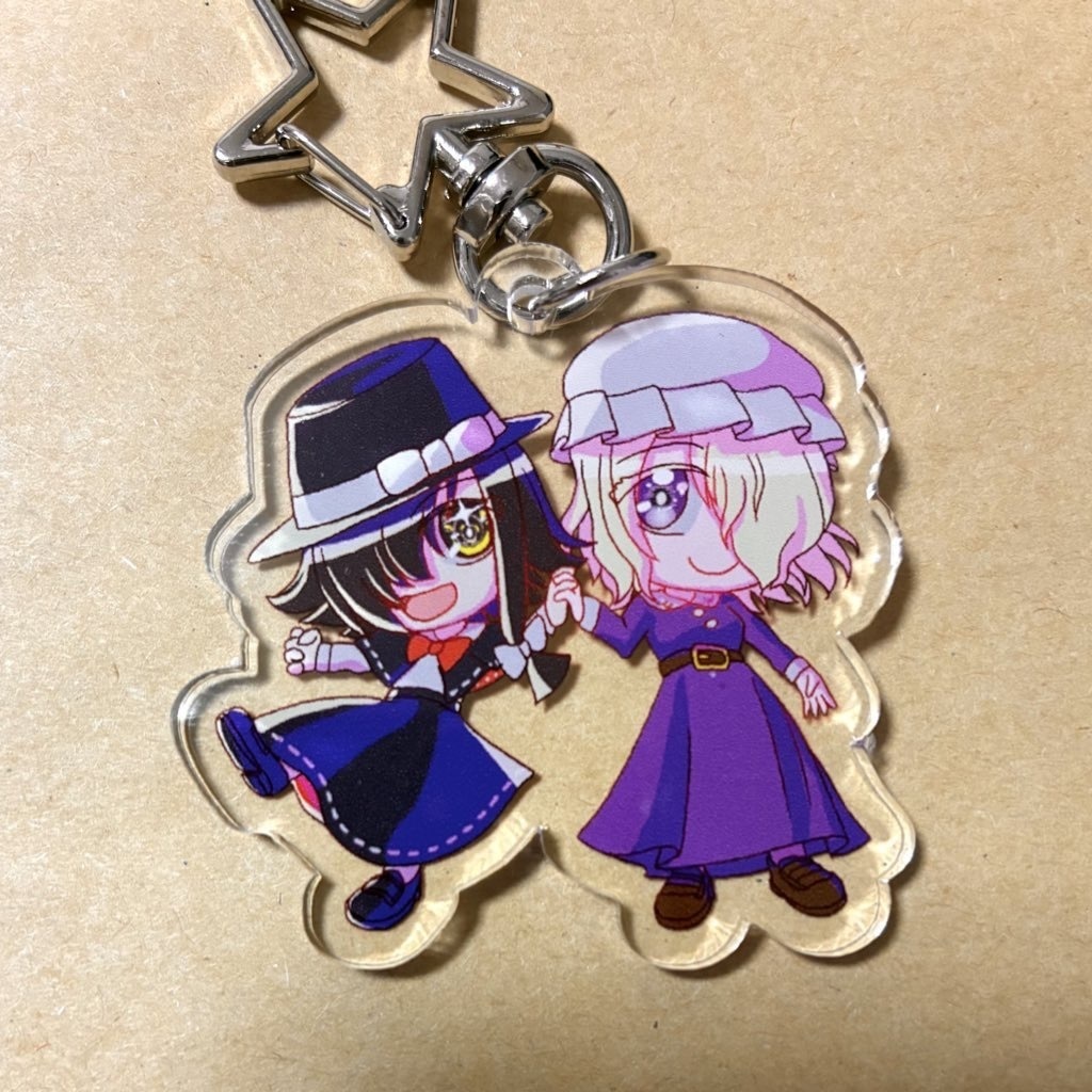 秘封アクキー(約5㎝)