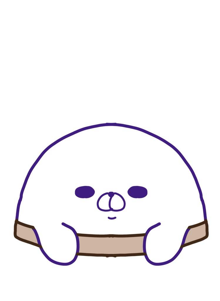 ひょっこりなあざらし