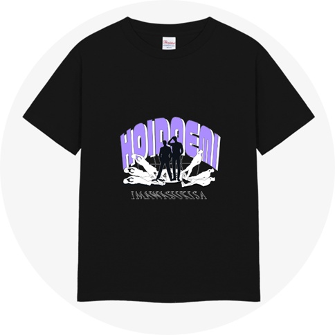 【洋三】ホイダミーT 黑