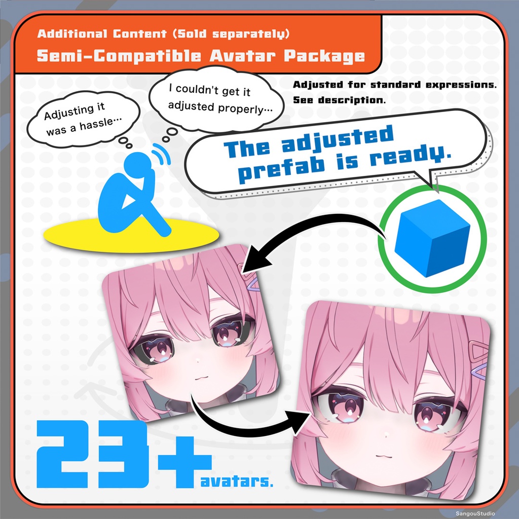 【VRChat】AOShieldContact【MA対応】