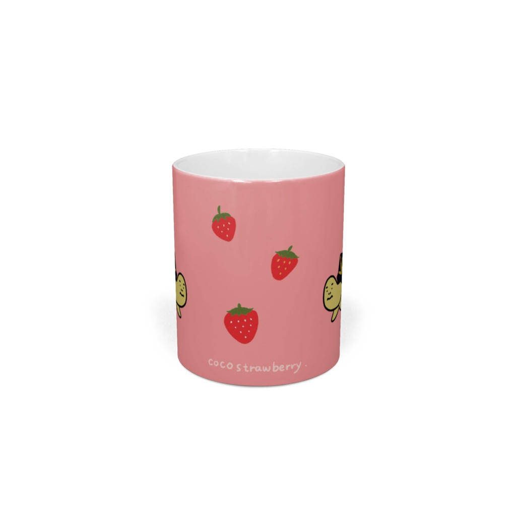 ここちゃんマグカップ