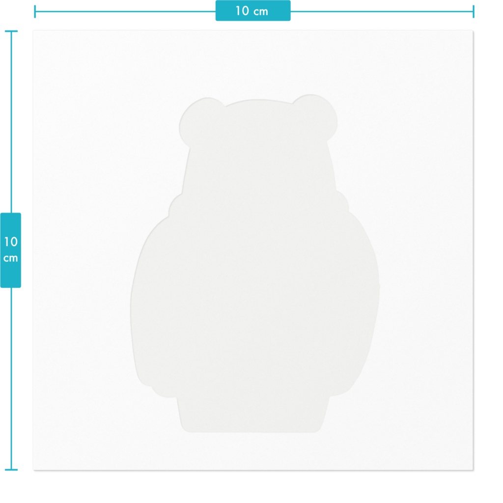 くまごろうステッカー