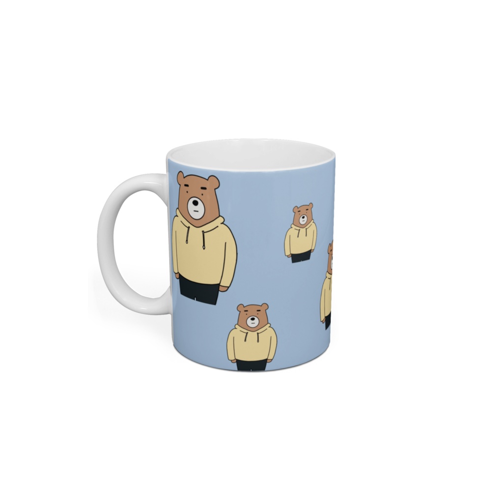 くまごろうマグカップ