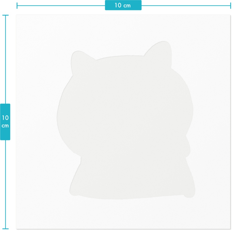 お茶子ステッカー