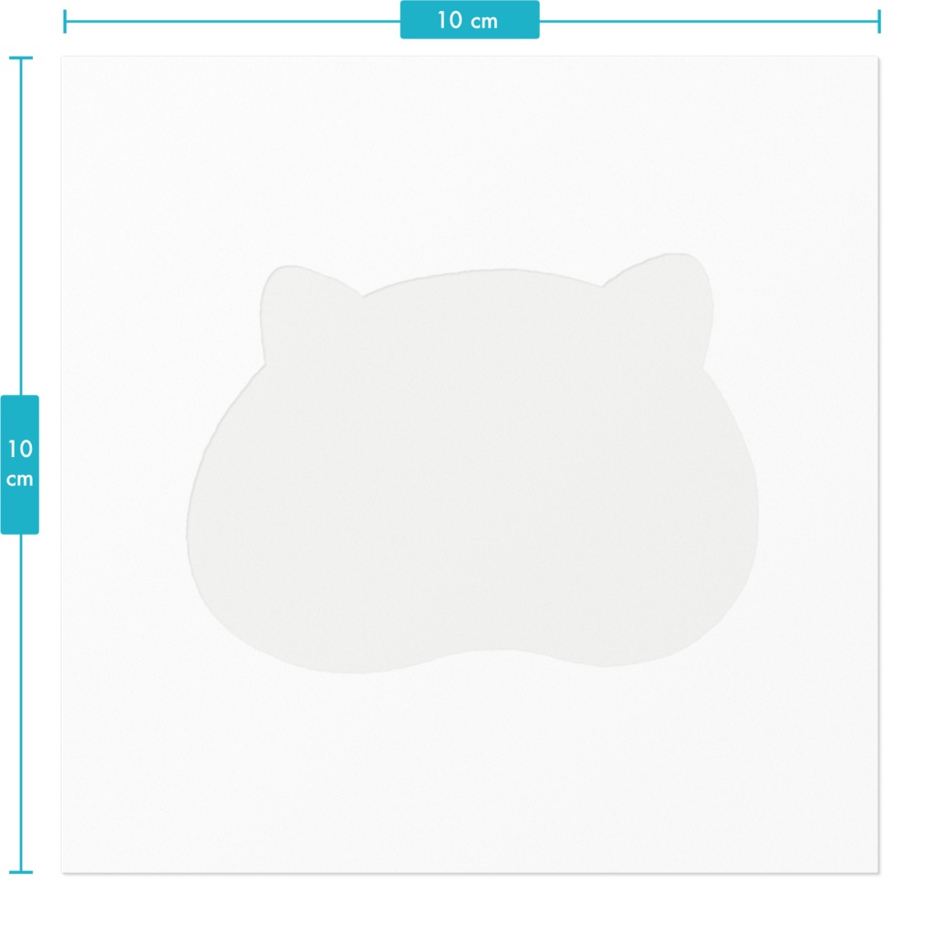ねこまんステッカー